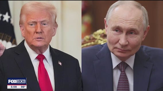 President Trump warns Putin amid ceasefire negotiations