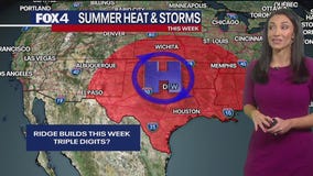 Dallas weather: July 27 evening forecast