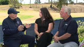Jerry Jones chats about all things training camp