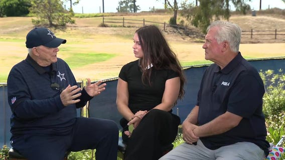 Jerry Jones chats about all things training camp