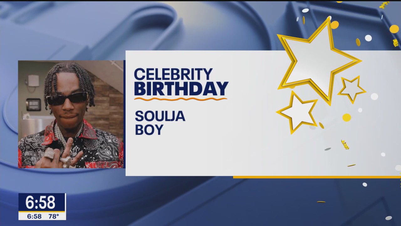 Celebrity birthdays for July 28