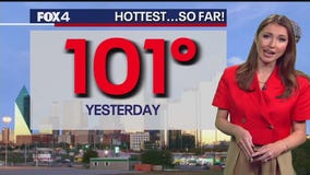 Dallas weather: July 31 morning forecast