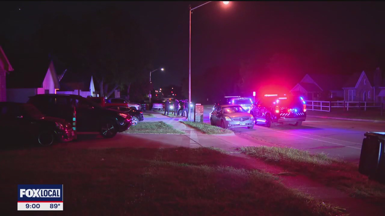 Fort Worth man shoots alleged home invader