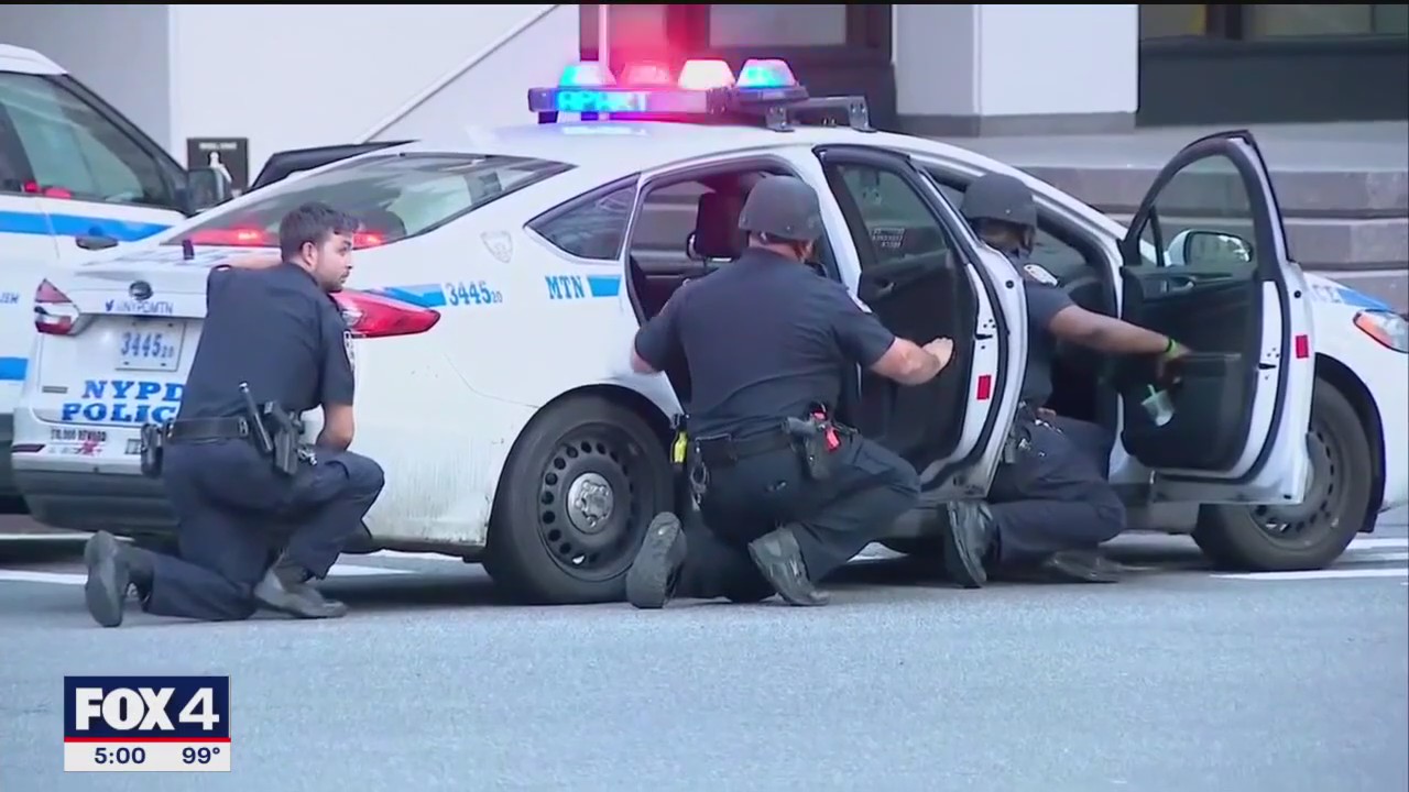 4 killed, including officer, in New York City shooting | FOX 4 Dallas ...