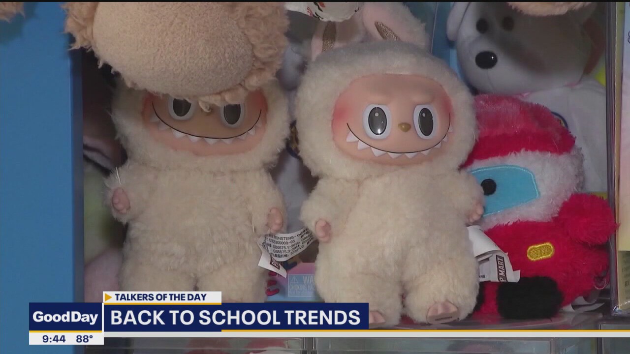 Talkers: 2025 back to school trends