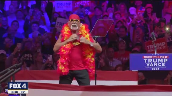 TMZ: Emotional tribute from Hulk Hogan's son