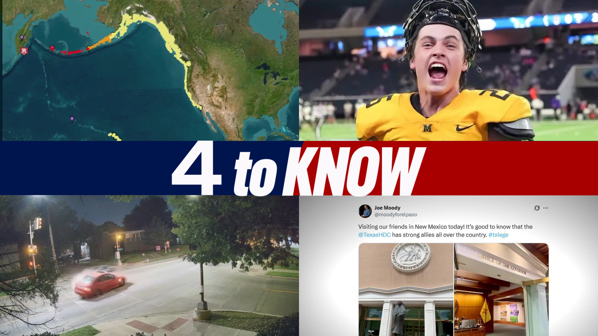 4 to Know for Wednesday, July 30