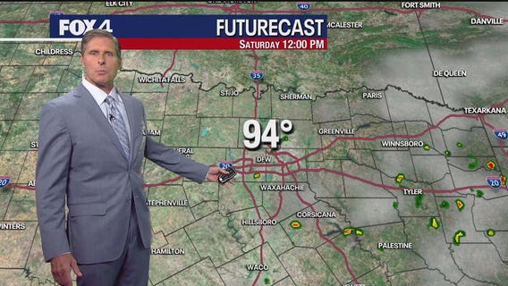 Dallas weather: July 25 overnight forecast