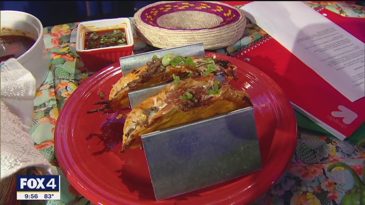 Birria tacos recipe from Neon Cactus