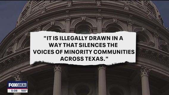 Proposed Texas redistricting map targets Democrat seats
