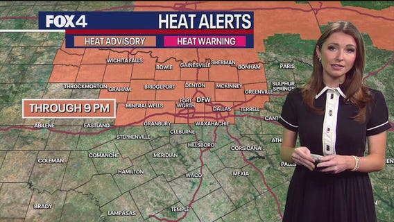 Dallas weather: Your July 26 morning forecast