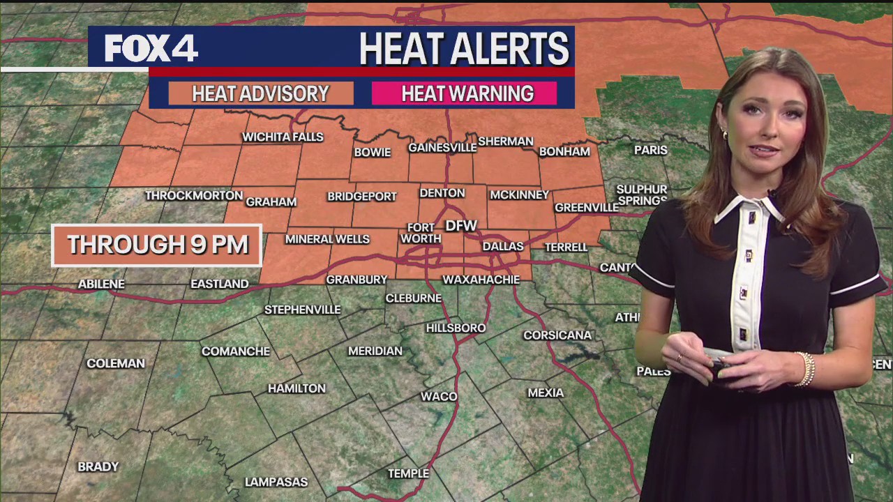 Dallas weather: Your July 26 morning forecast