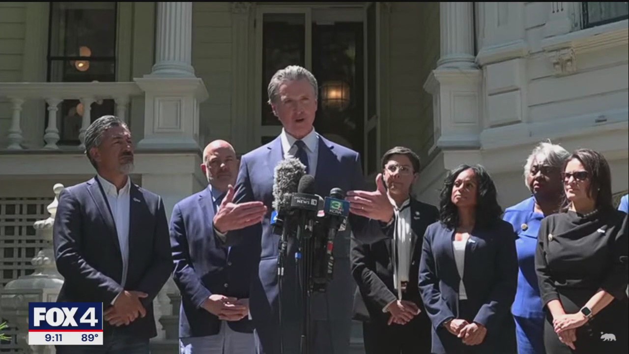 Texas Democrats leave state during redistricting talks