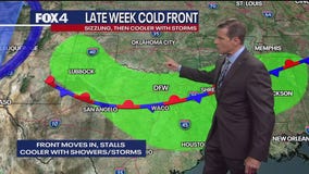 Dallas weather: July 30 overnight forecast