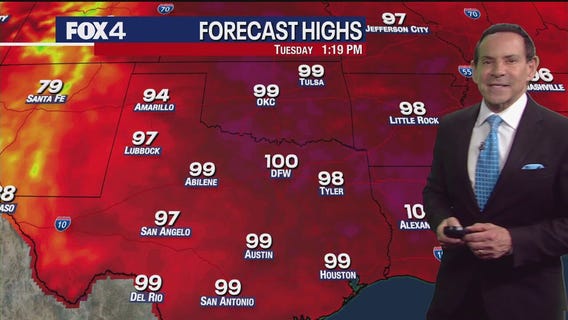 Dallas weather: July 29 morning forecast
