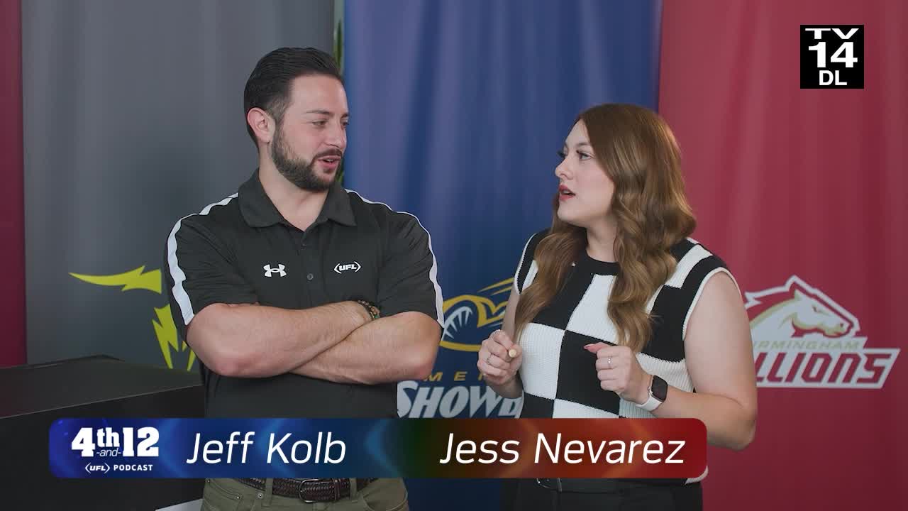 UFL Championship Week | 4th and 12