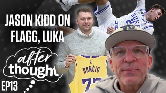 Cooper Flagg talk with Jason Kidd | Afterthought