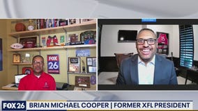 Brian Michael Cooper  XFL on the way back