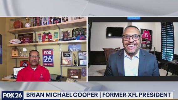 Brian Michael Cooper  XFL on the way back