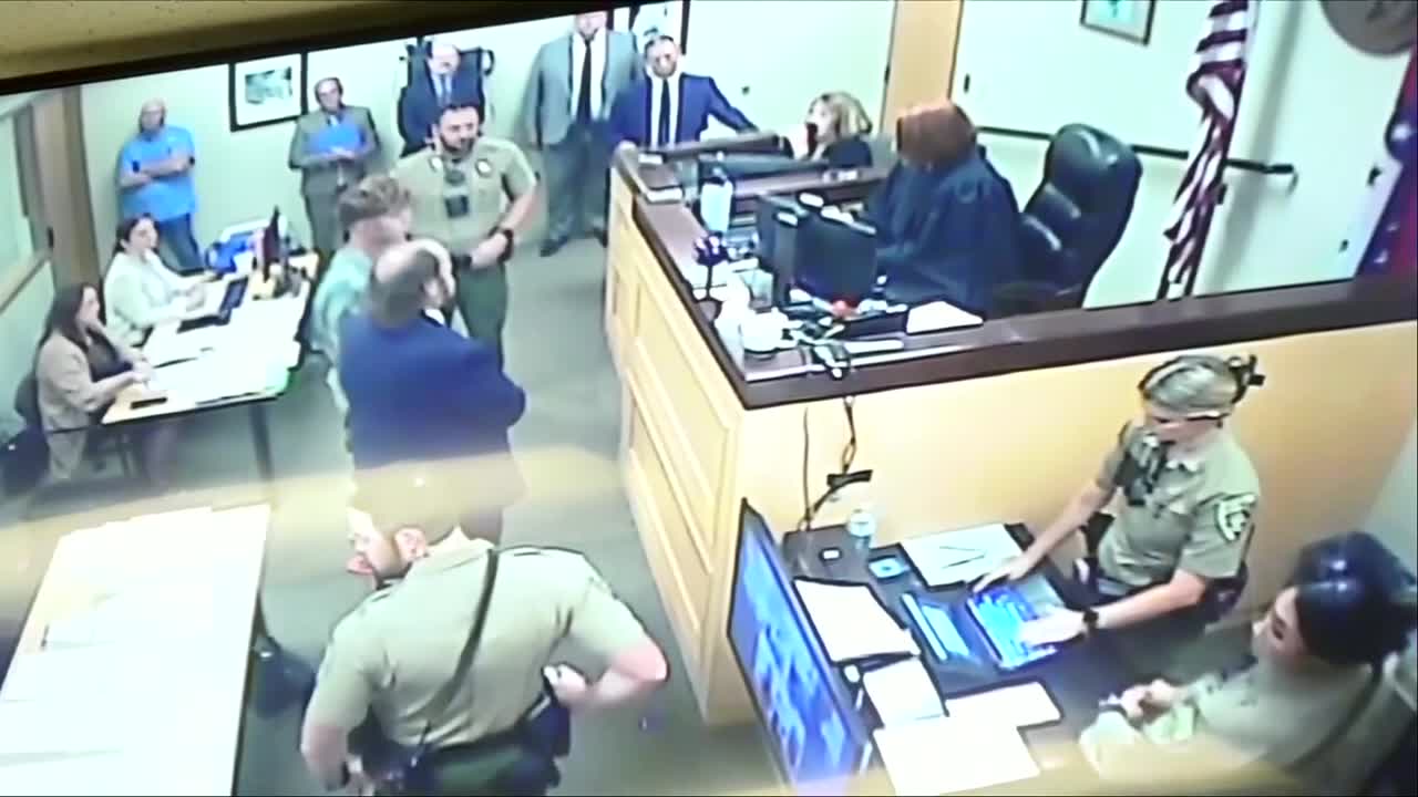 Andrew James McGann's first court appearance | FULL