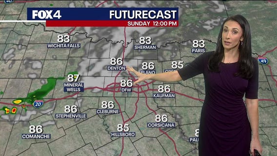 Dallas weather: August 2 evening forecast
