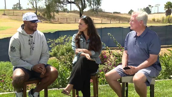 Dak Prescott on Schotty, his 10th year & his family