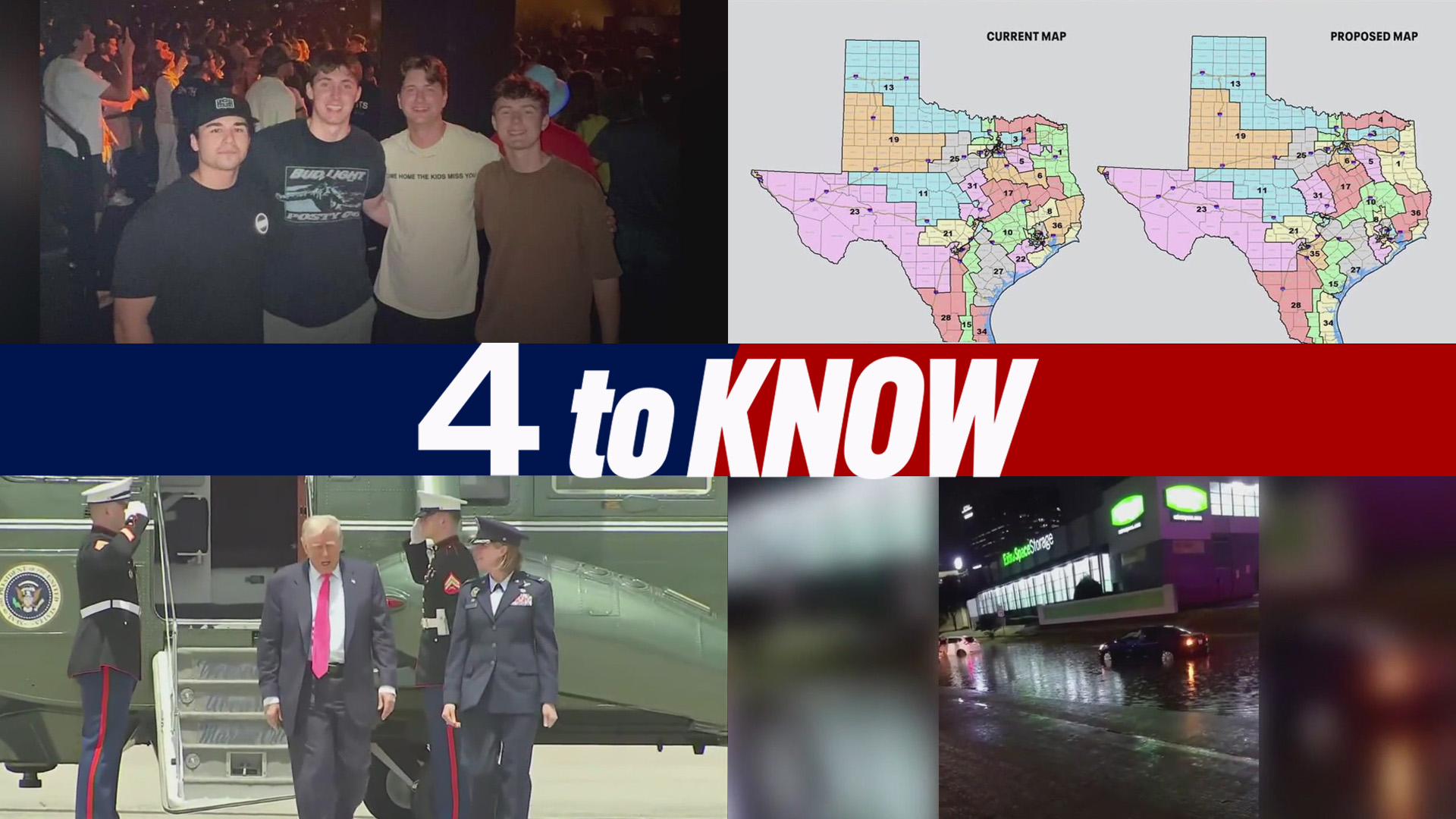 4 to Know for Monday, Aug. 4