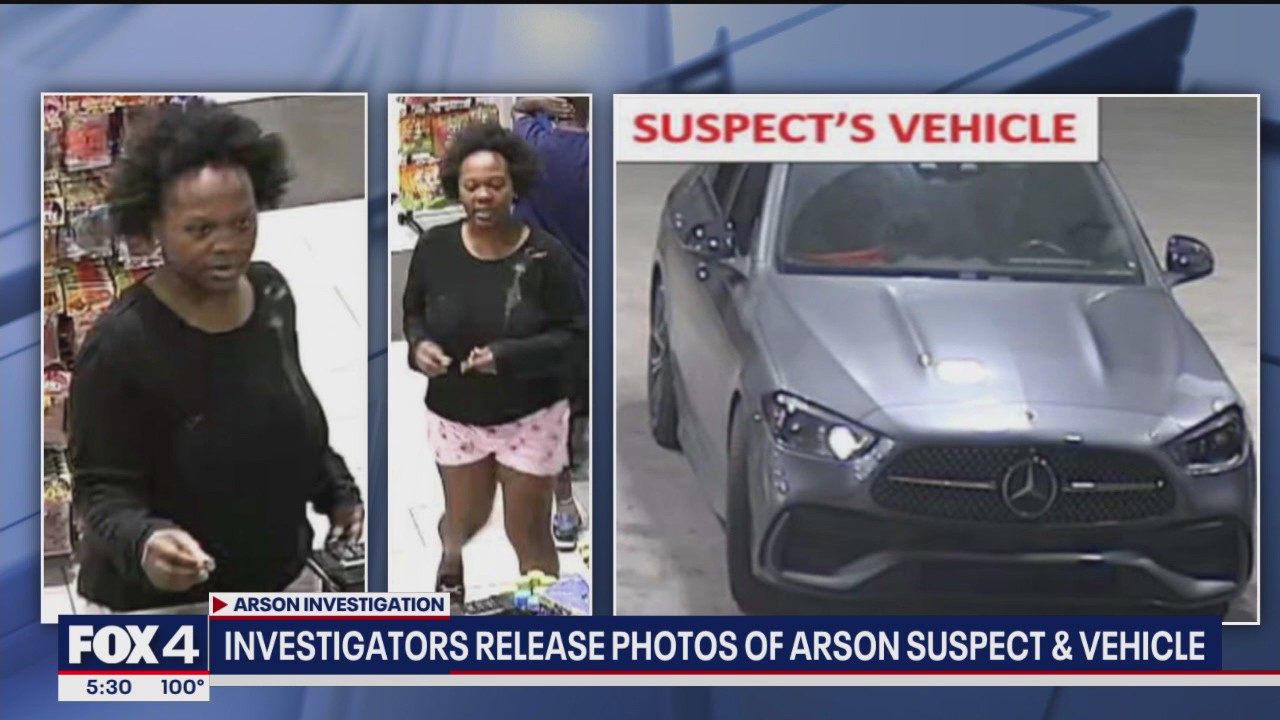 FWFD asks for public's help in finding arson suspect