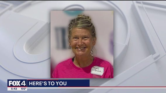 Here's To You: Library volunteer Barbara McCormick