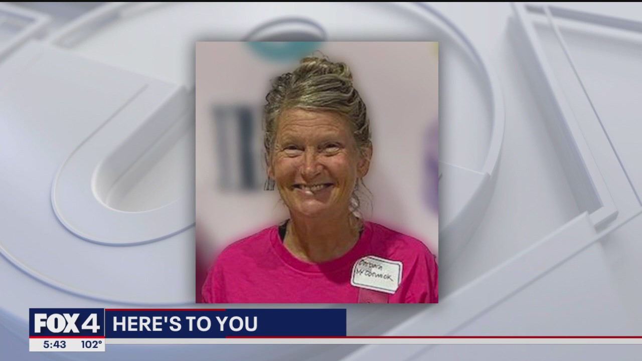 Here's To You: Library volunteer Barbara McCormick