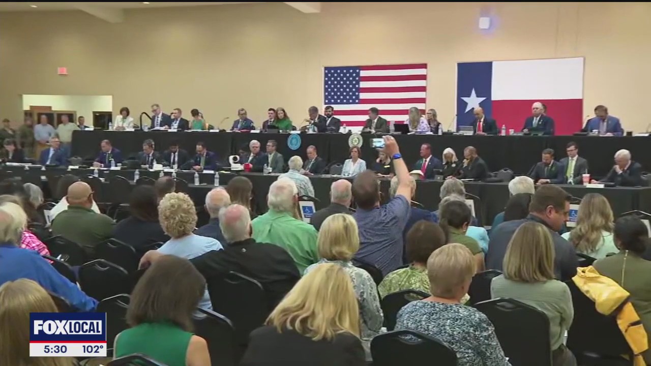 Kerr County officials defend flood response in hearing