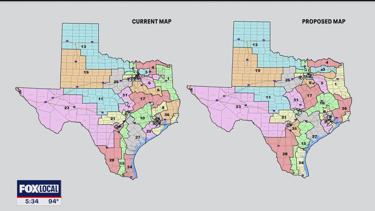 Public comments on Texas redistricting plans