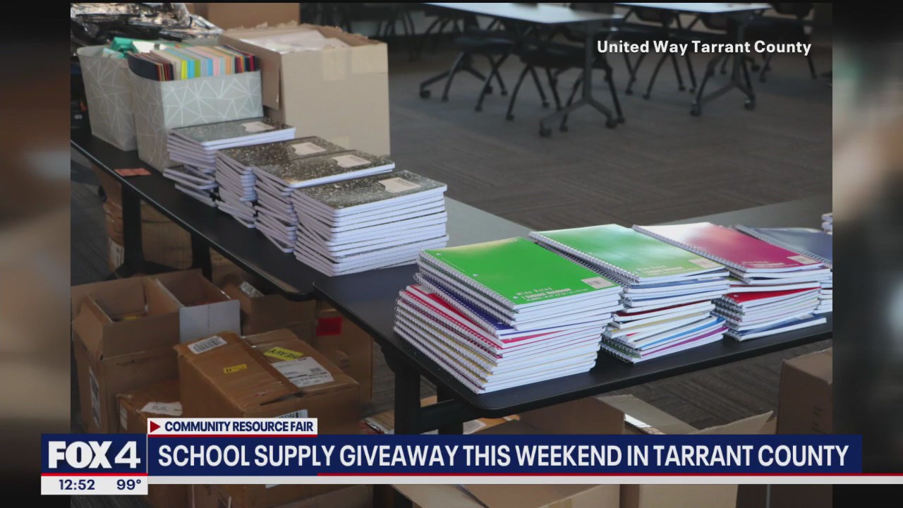 United Way in Tarrant Co. to host back-to-school fair