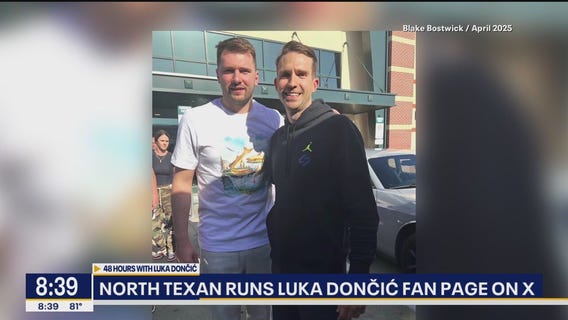 Luka Doncic superfan got to spend 48 hours with him