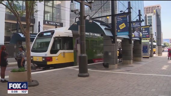 NTSB investigating cause of DART train fire in Dallas