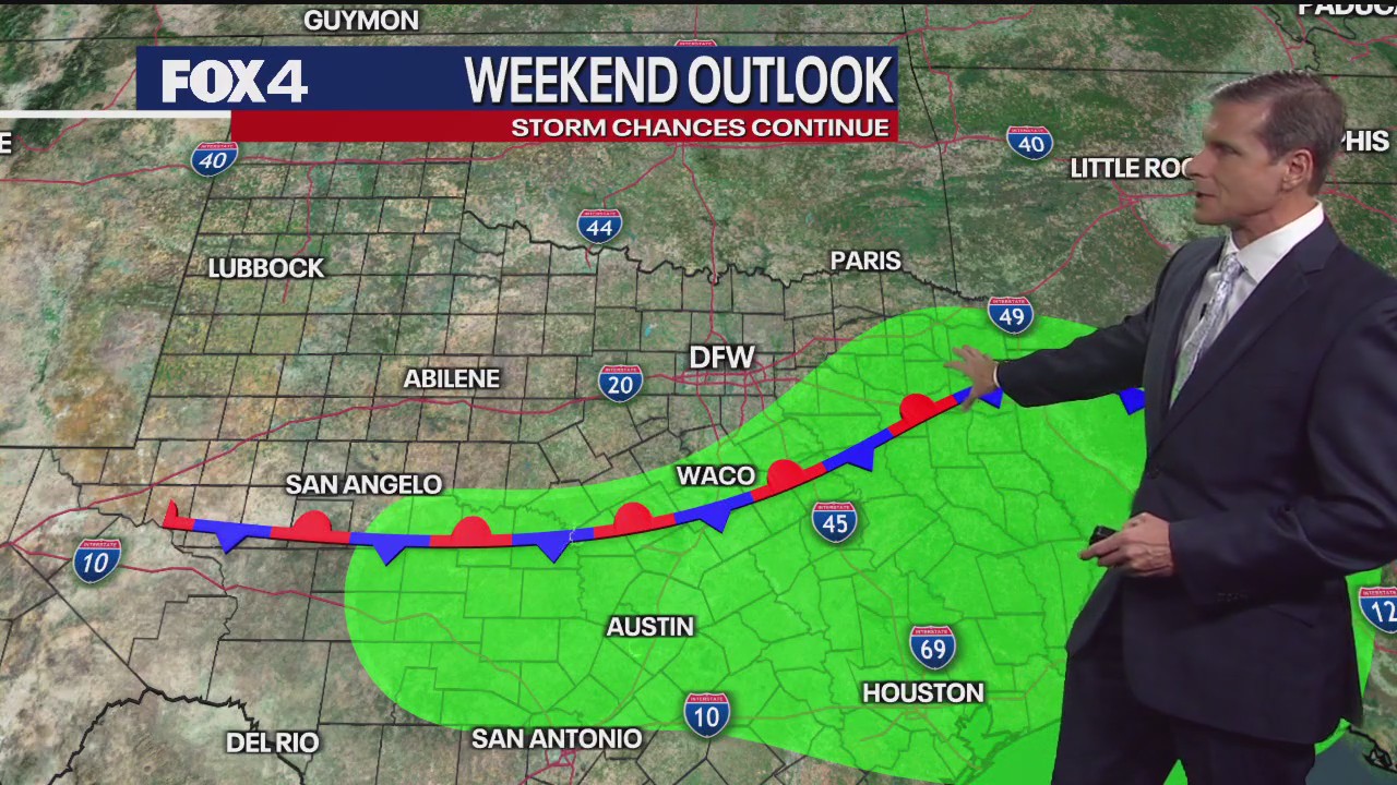 Dallas weather: August 1 overnight forecast
