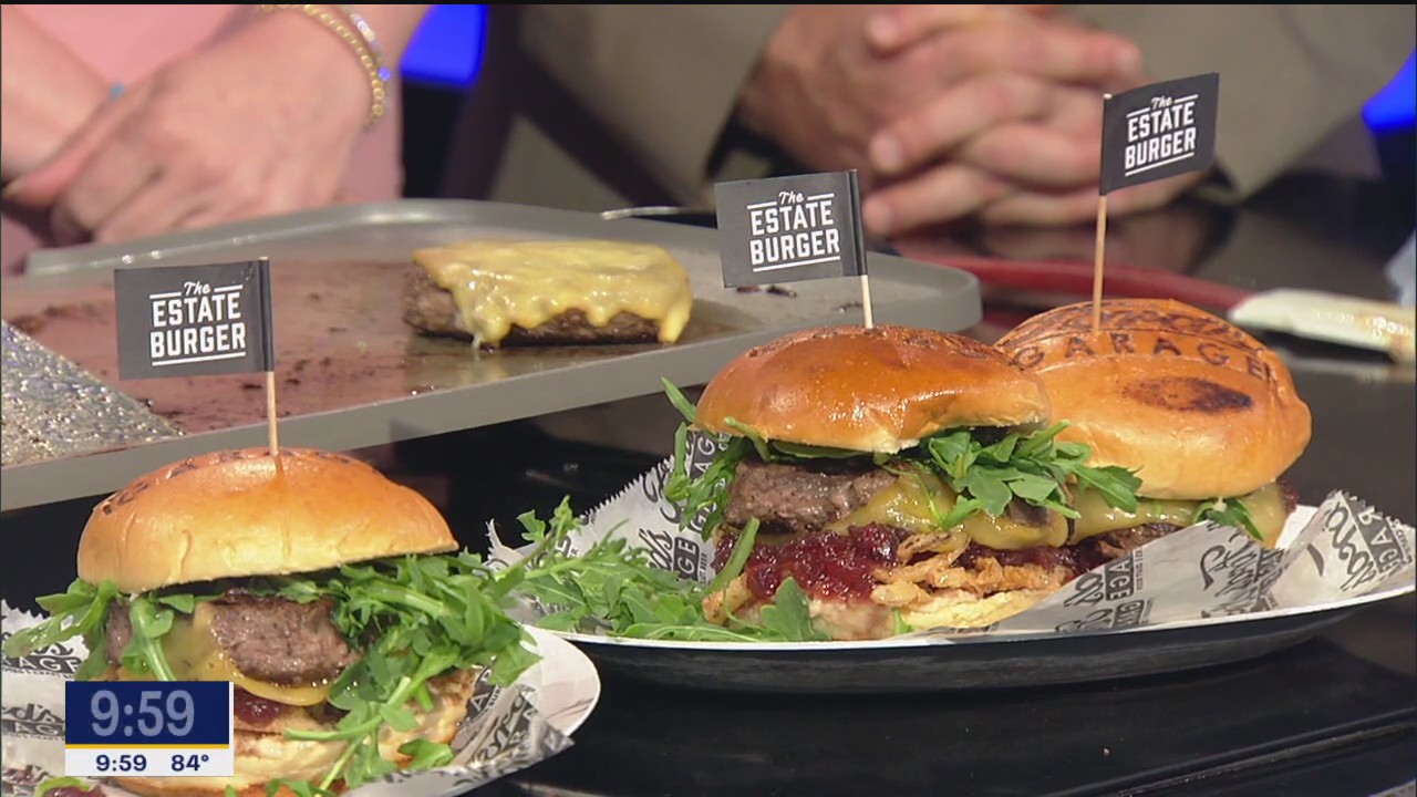 Estate Burger from Ford's Garage