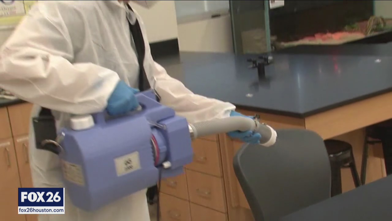 How schools plan to disinfect classrooms this fall