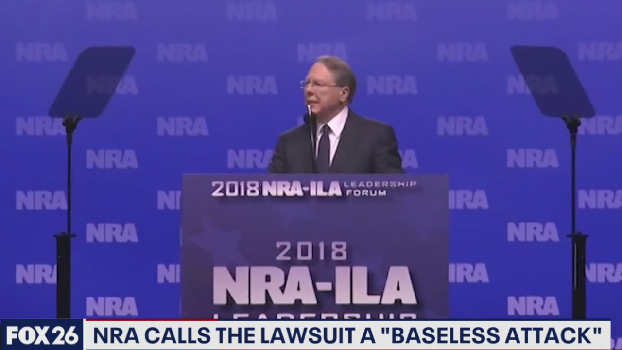 NY Attorney General investigates the NRA, seeks to dissolve organization