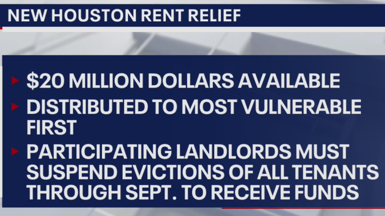 Houston rent relief