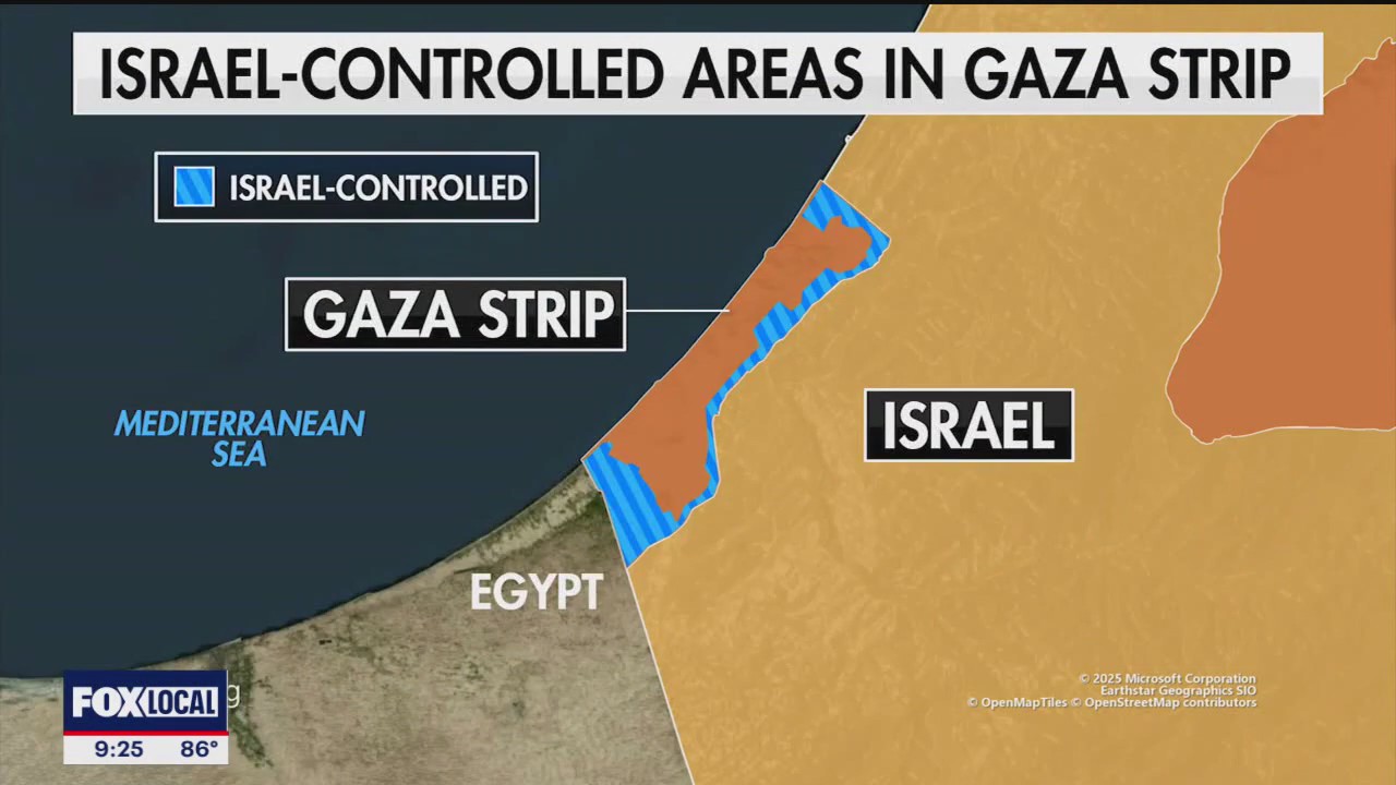 Israel Prime Minister considers Gaza strip takeover
