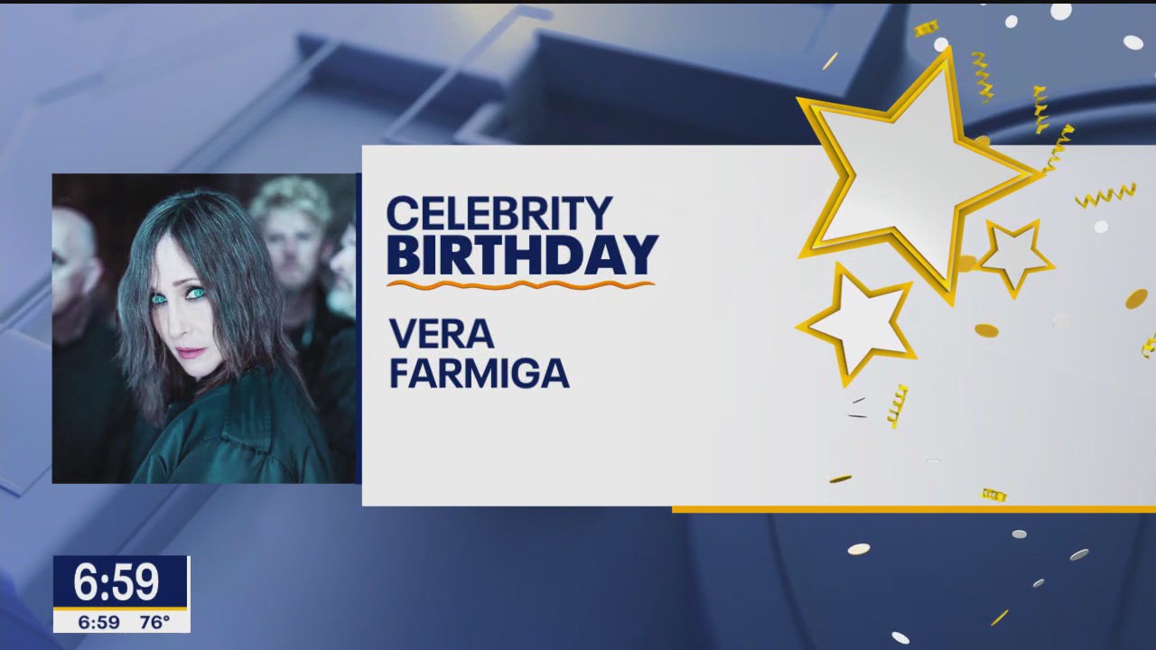 Celebrity birthdays for Aug. 6