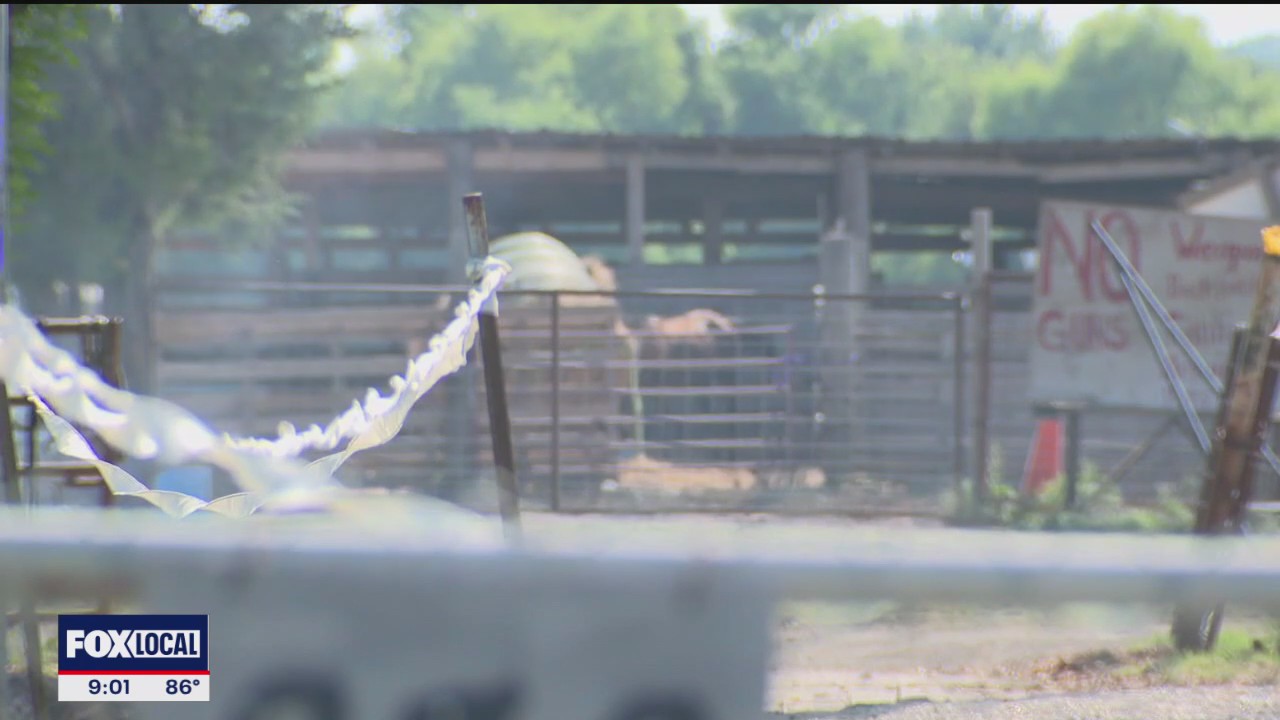 Red Oak property trail ride event leaves 3 people shot