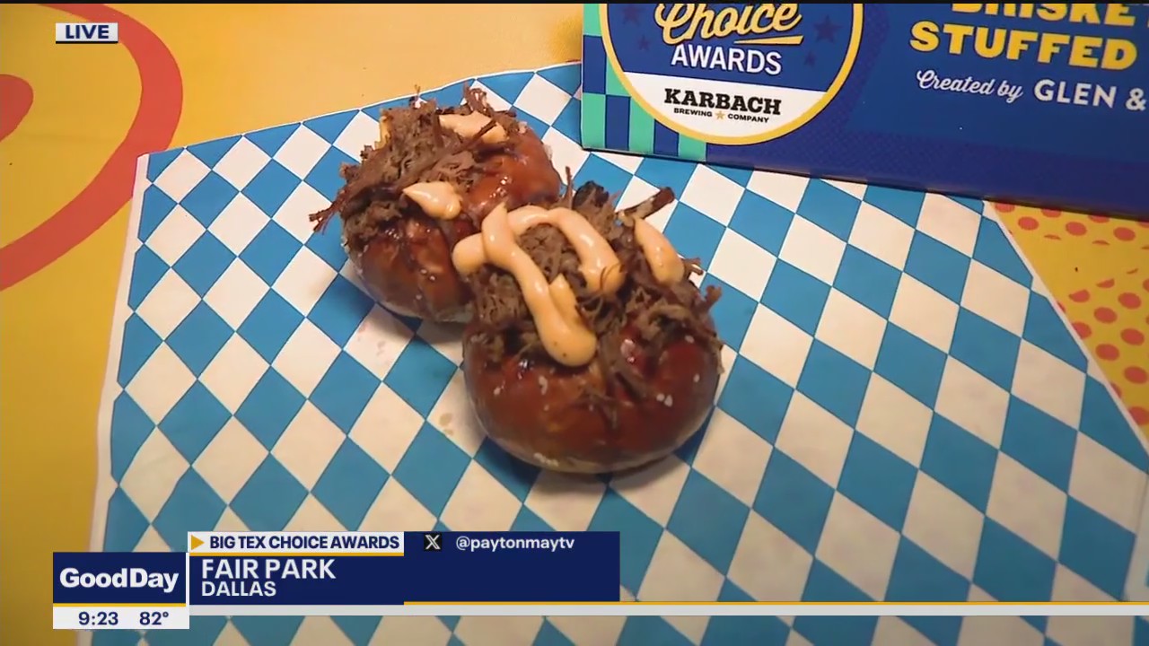 State Fair of Texas Big Tex food finalists revealed