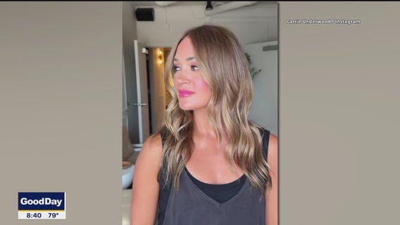 Carrie Underwood surprises fans with new look