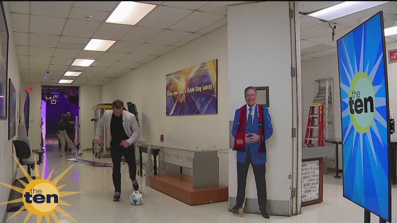 Soccer Skills Challenge | The Ten