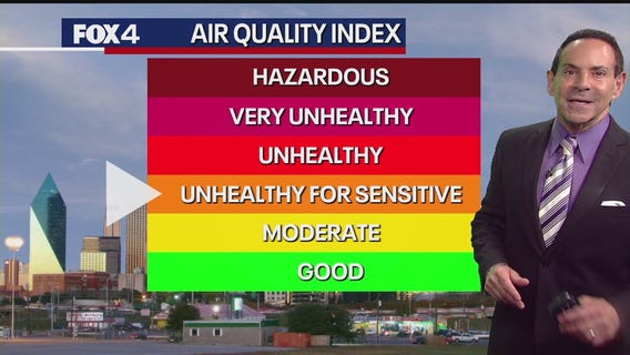 Dallas weather: Aug. 6 morning forecast