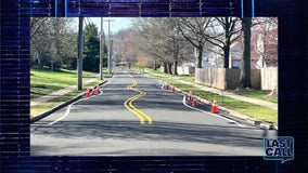 Wavy road lines to curve led-footed drivers