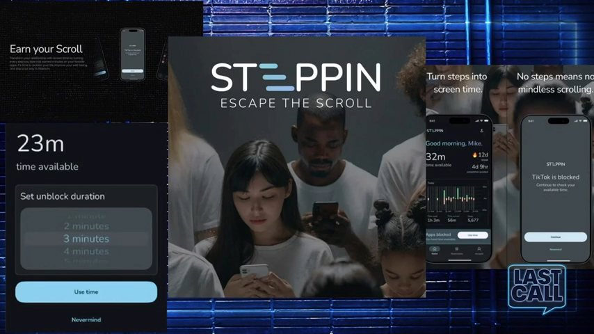 Stroll if you want to scroll