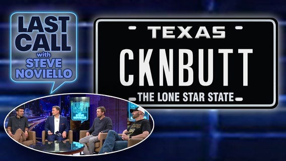 Custom license plates gone too far?